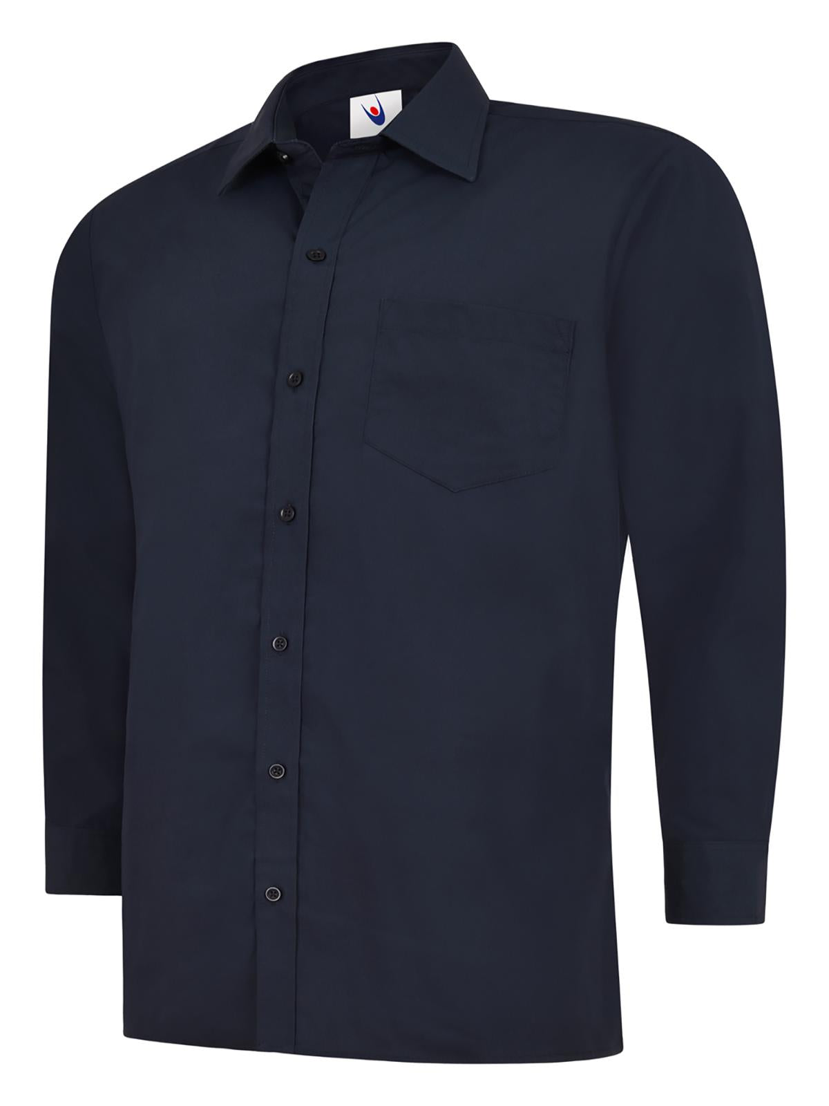 Uneek - Mens Poplin Full Sleeve Shirt - UC709