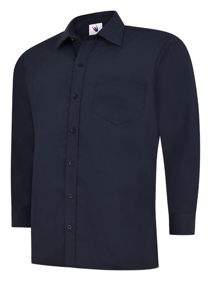 Uneek - Mens Poplin Full Sleeve Shirt - UC709