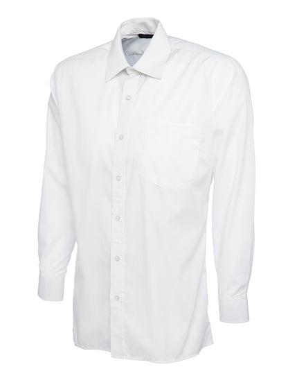 Uneek - Mens Poplin Full Sleeve Shirt - UC709