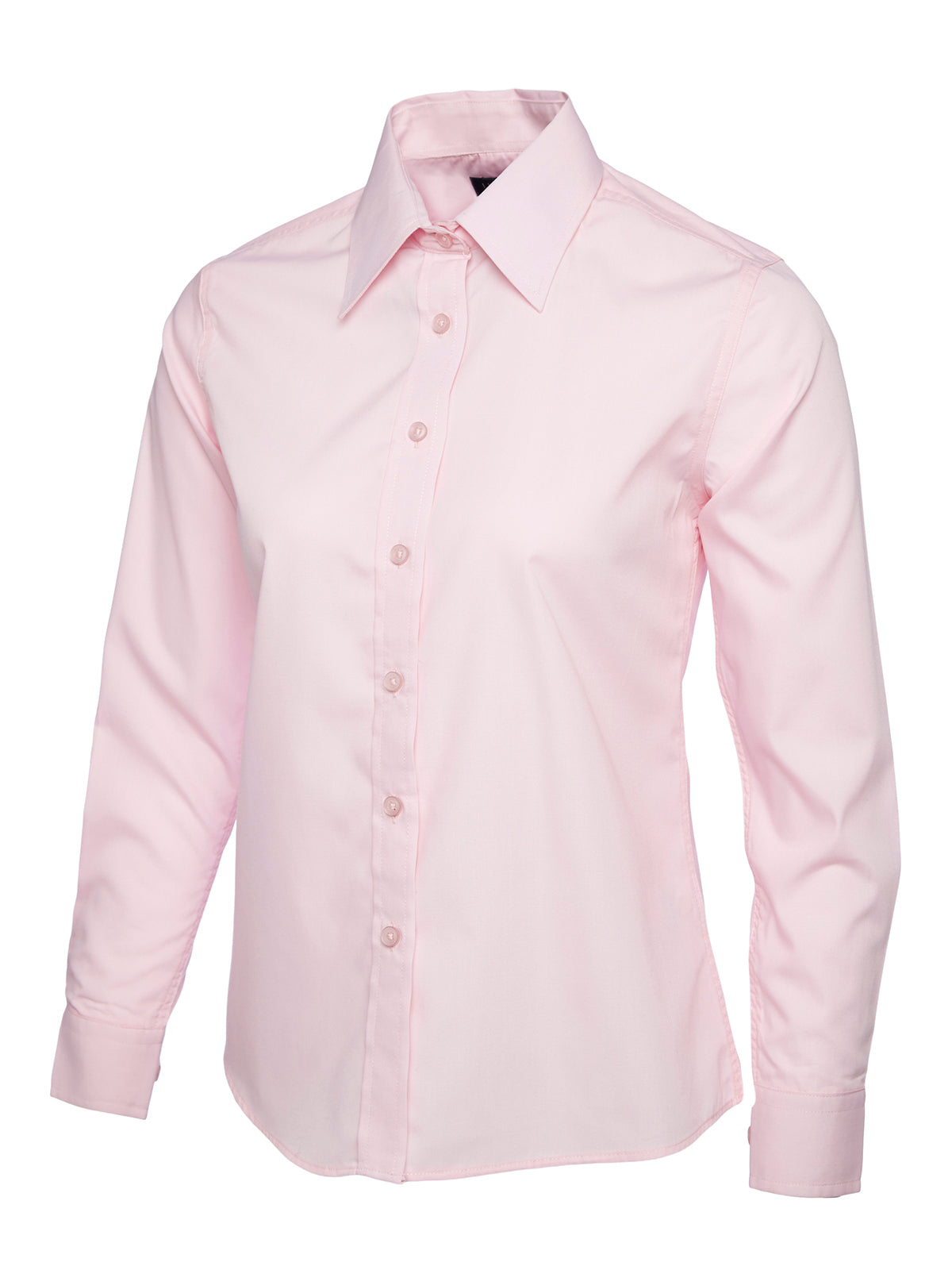 Uneek - Ladies Poplin Full Sleeve Shirt - UC711