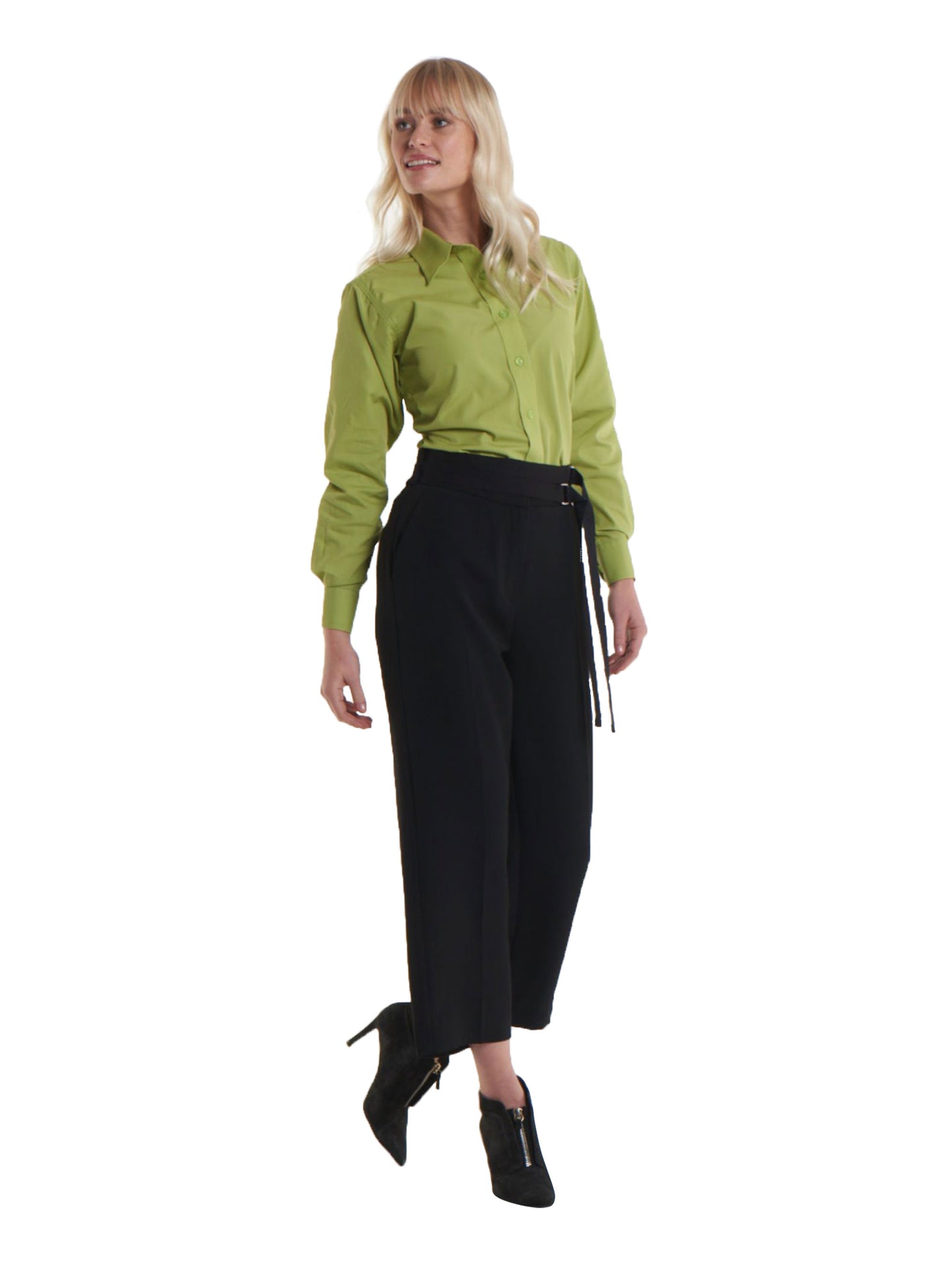 Uneek - Ladies Poplin Full Sleeve Shirt - UC711