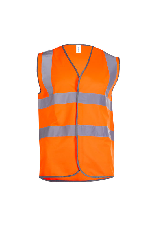 Uneek - Hi Vis Safety Waistcoat - UC801