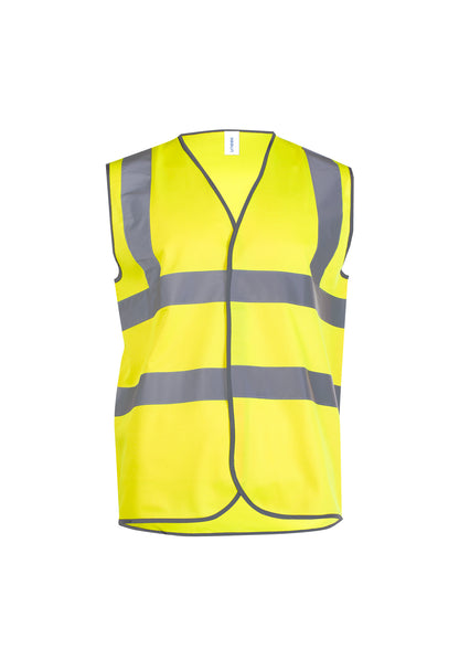 Uneek - Hi Vis Safety Waistcoat - UC801
