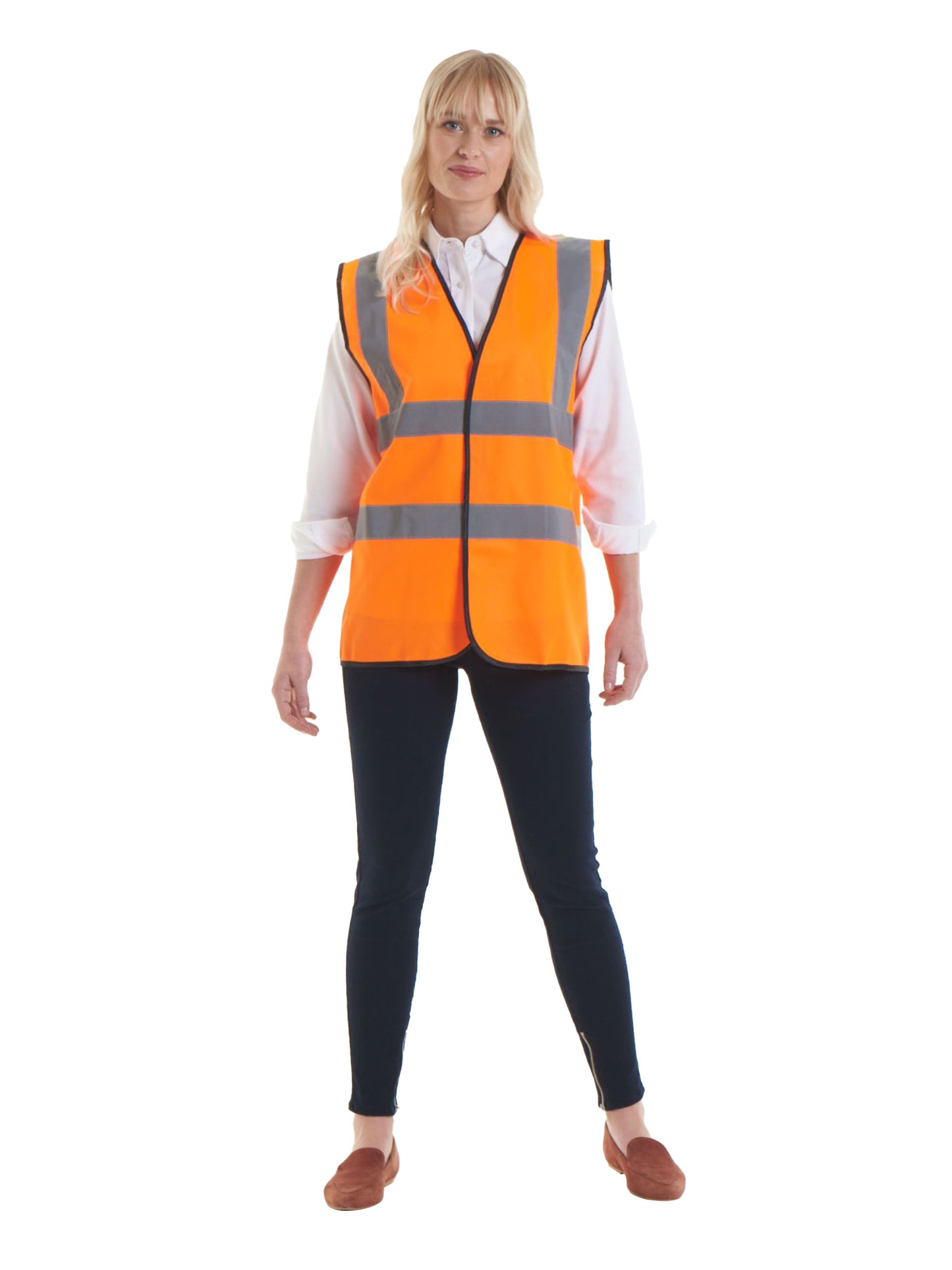 Uneek - Hi Vis Safety Waistcoat - UC801