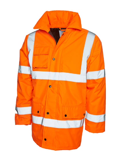 Uneek - Hi Vis Road Safety Jacket - UC803