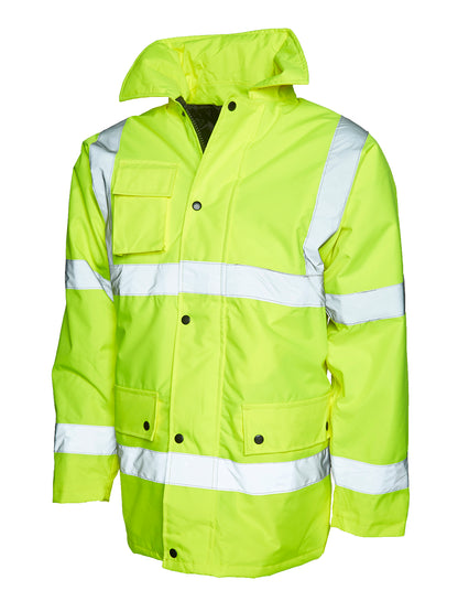Uneek - Hi Vis Road Safety Jacket - UC803