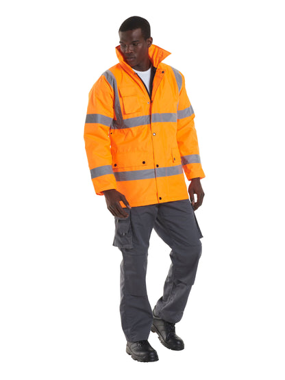 Uneek - Hi Vis Road Safety Jacket - UC803