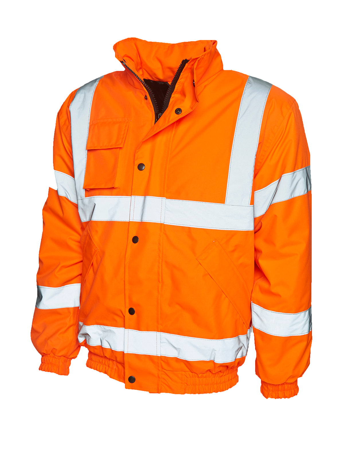 Uneek - Hi Vis Bomber Jacket - UC804