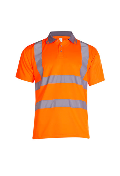 Uneek - Hi Vis Short Sleeve Polo Shirt - UC808