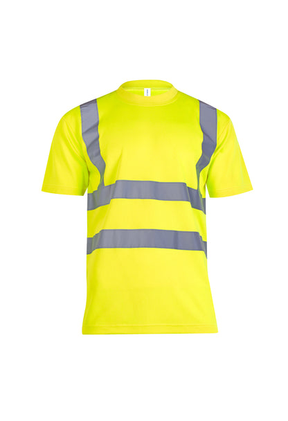 Uneek - Hi Vis Short Sleeve T Shirt - UC810