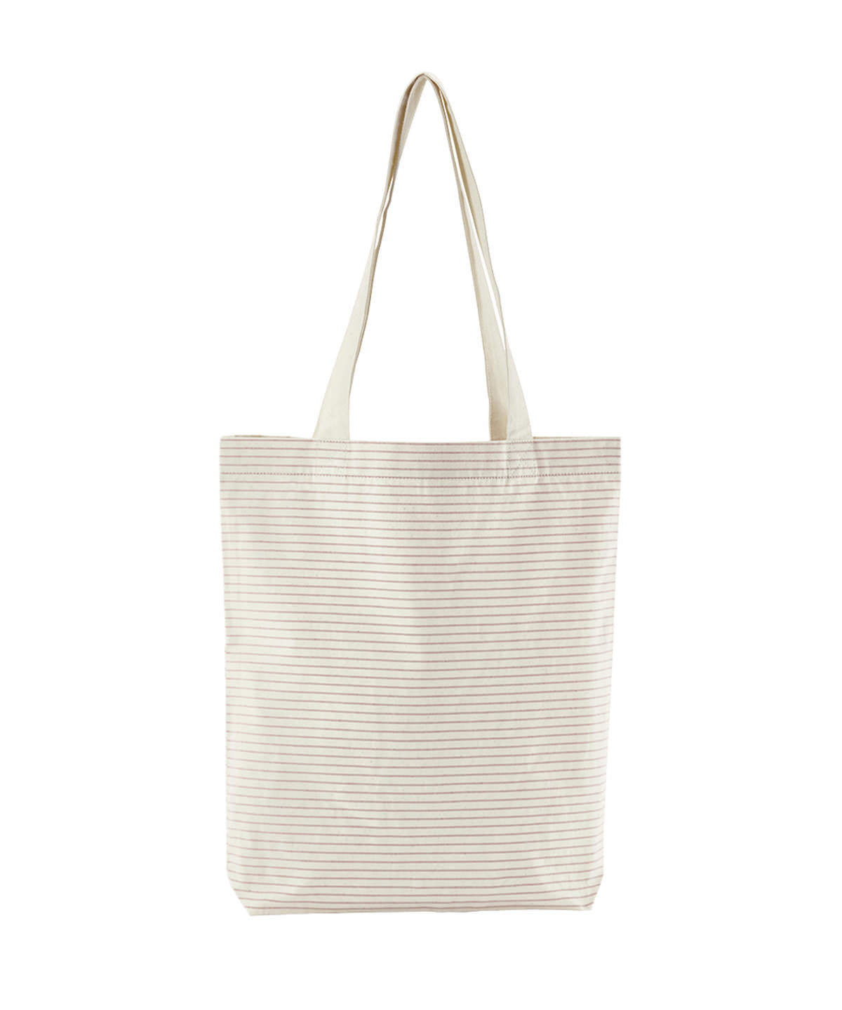 Westford Mill - Striped organic cotton tote - WM251