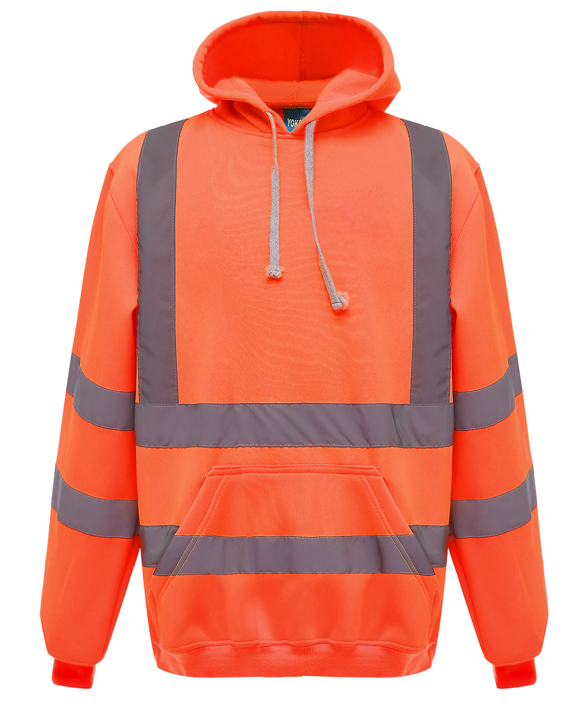 Yoko - Hi-vis pull-over hoodie (HVK05) - YK032