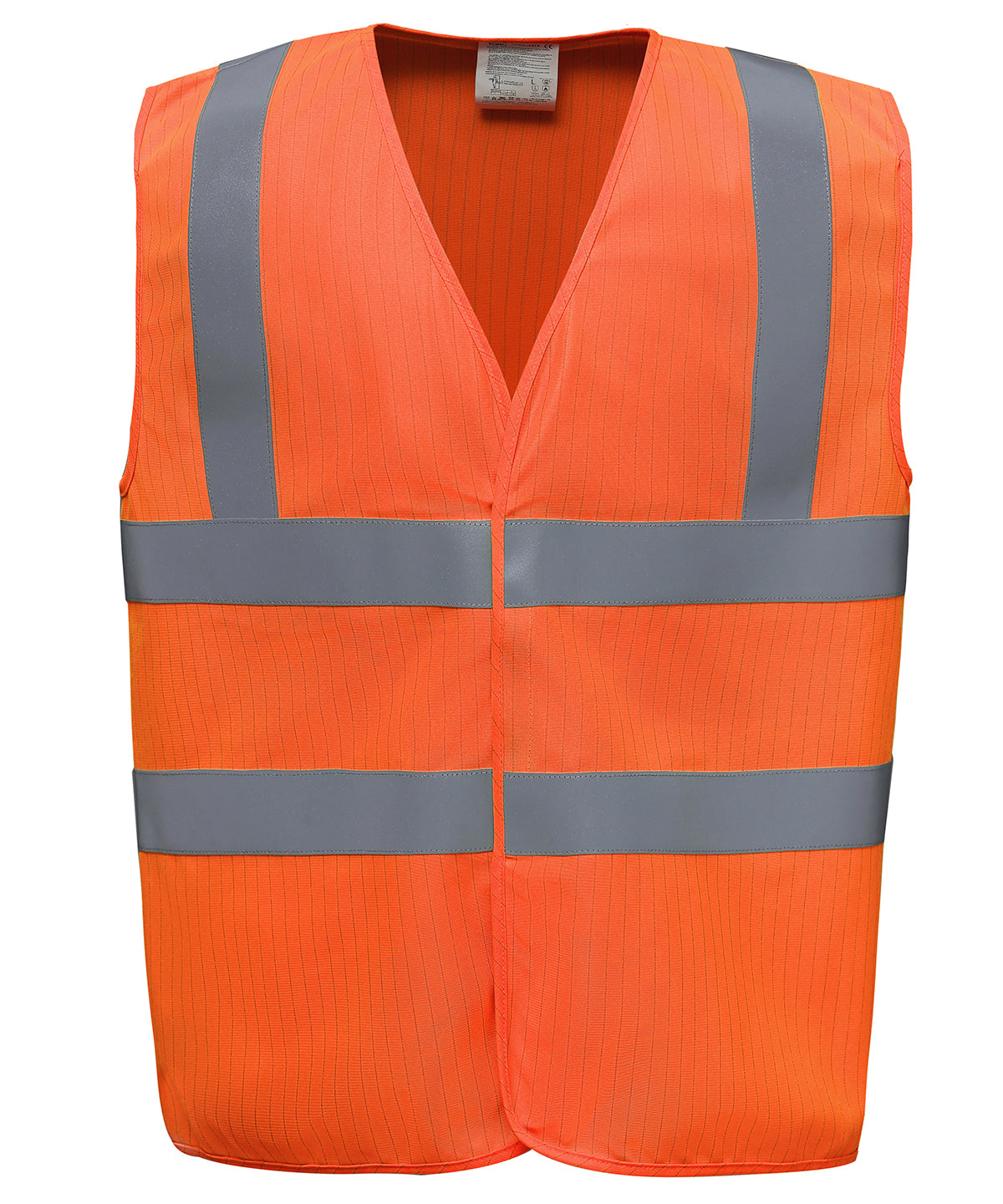 Yoko - Hi-vis flame-retardant anti-static waistcoat (HVW100ASFR) - YK075
