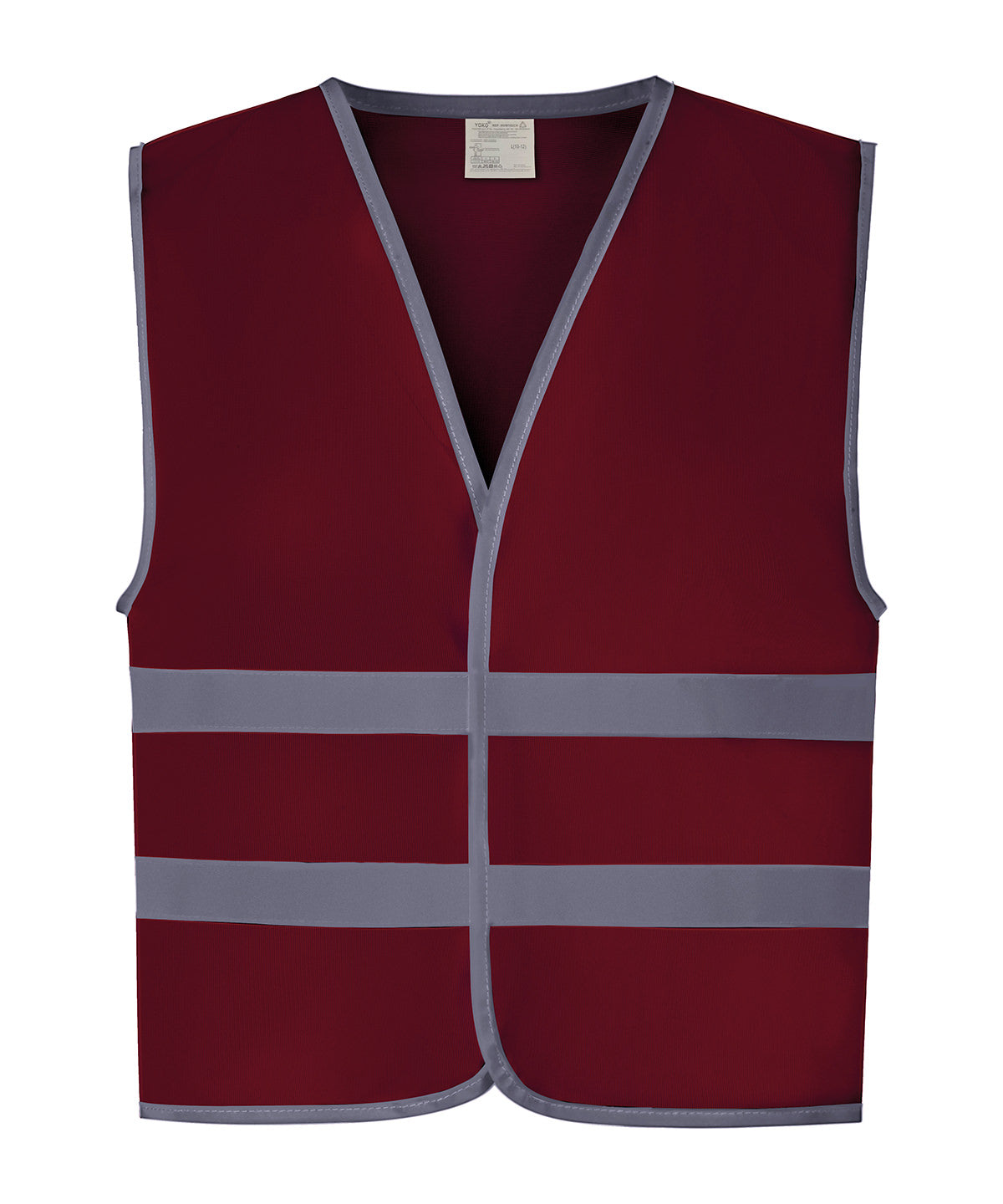 Yoko - Hi-vis reflective border kids waistcoat (HVW102CH) - YK102
