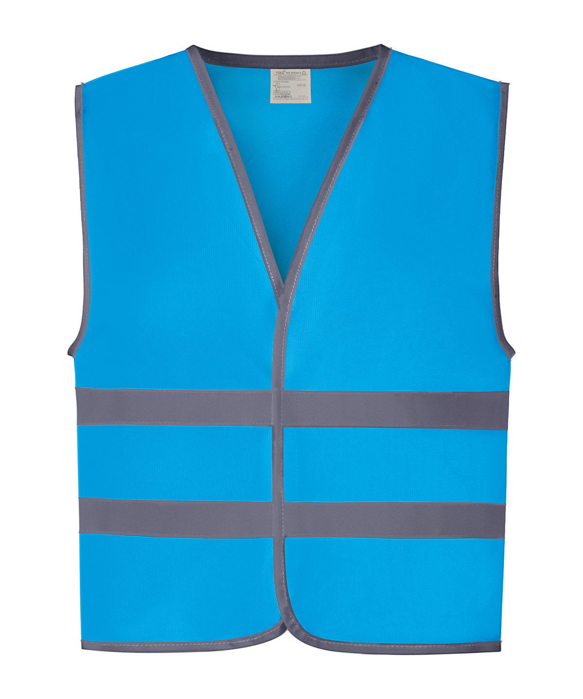 Yoko - Hi-vis reflective border kids waistcoat (HVW102CH) - YK102