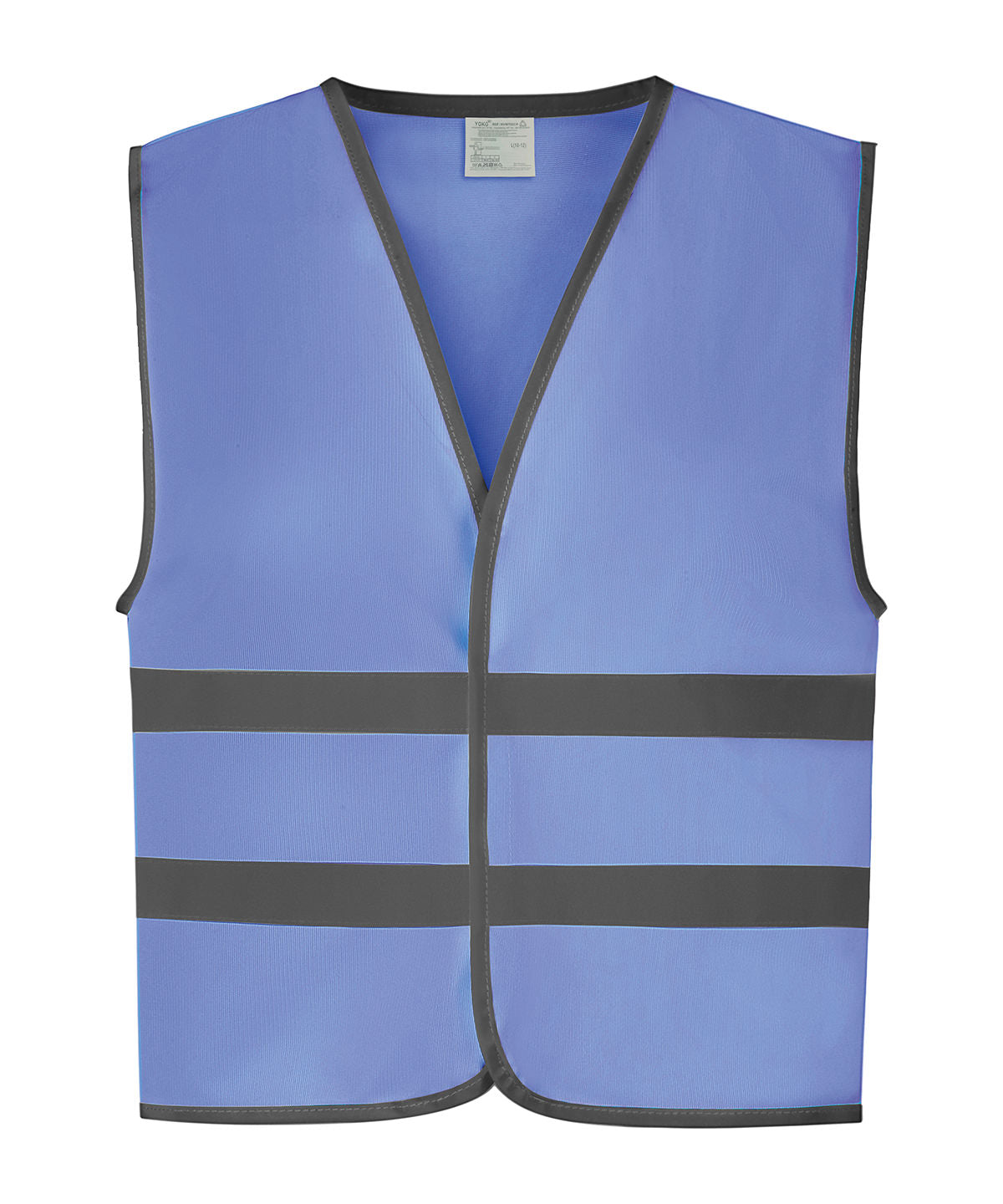 Yoko - Hi-vis reflective border kids waistcoat (HVW102CH) - YK102