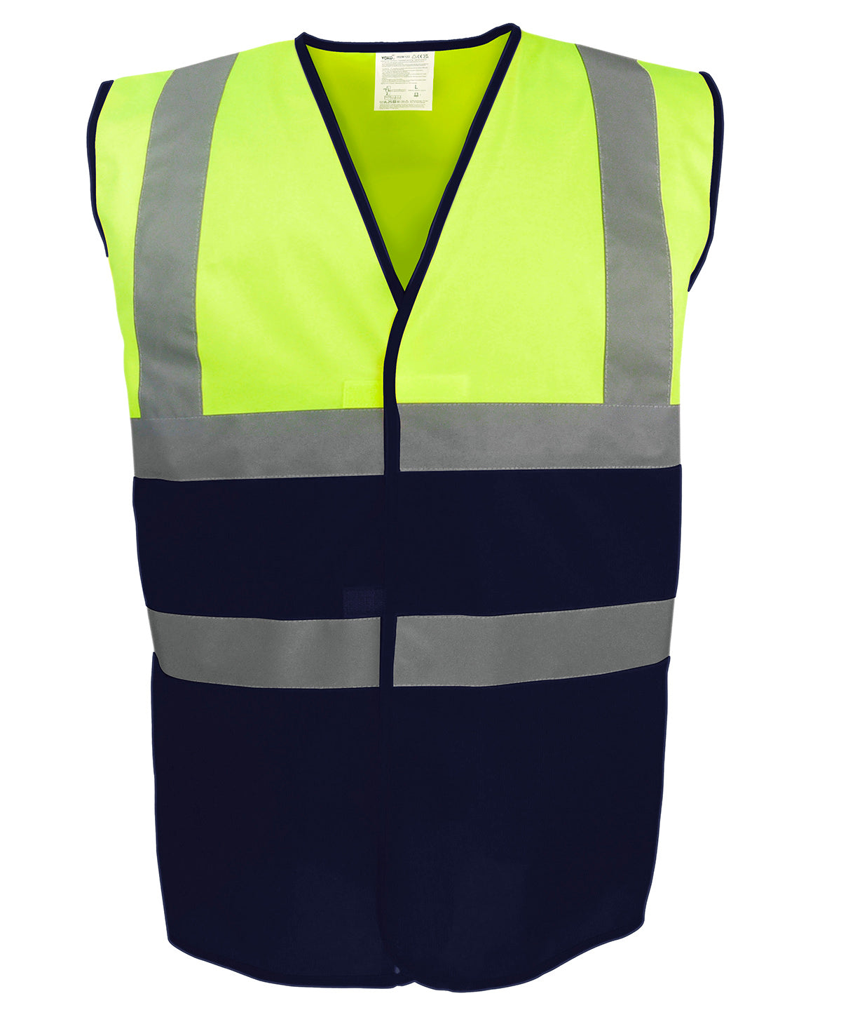 Yoko - Hi-vis two-tone waistcoat (HVW122) - YK107