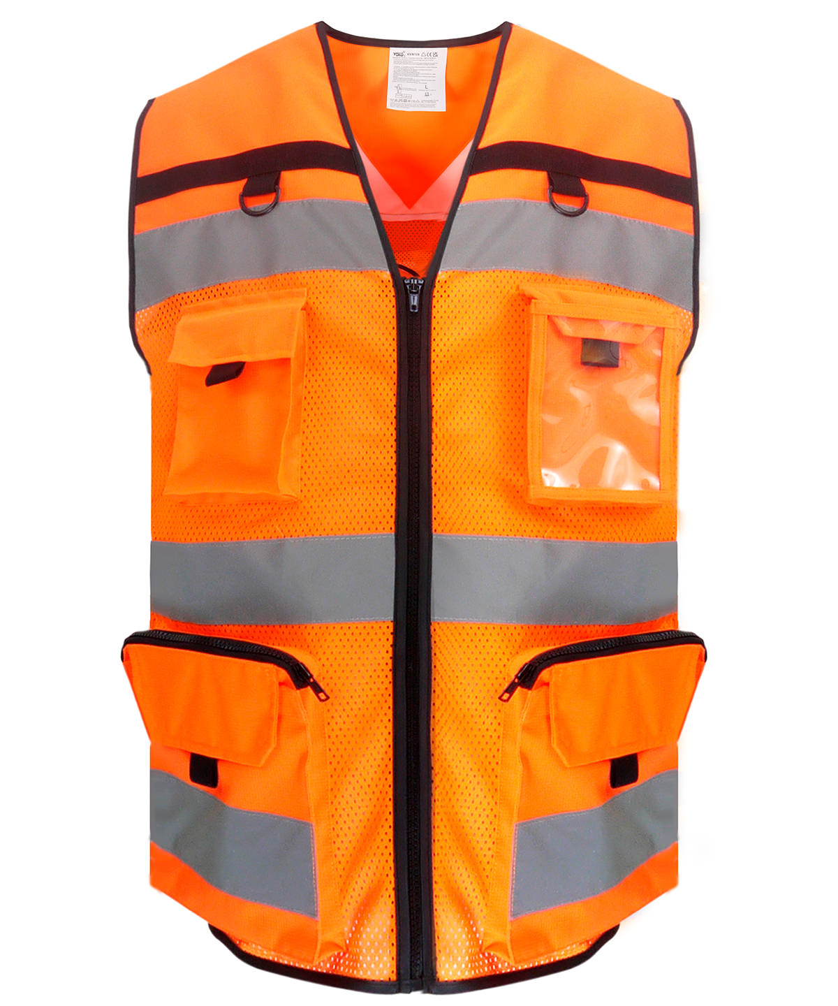 Yoko - Hi-vis ripstop tool vest (HVW108) - YK108