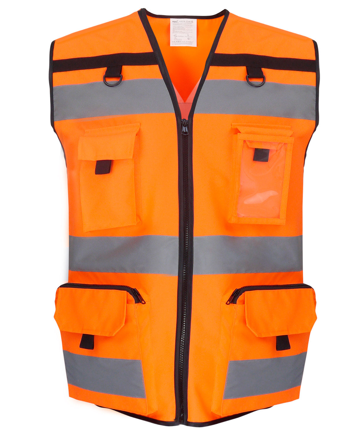 Yoko - Hi-vis ripstop tool vest (HVW108) - YK108