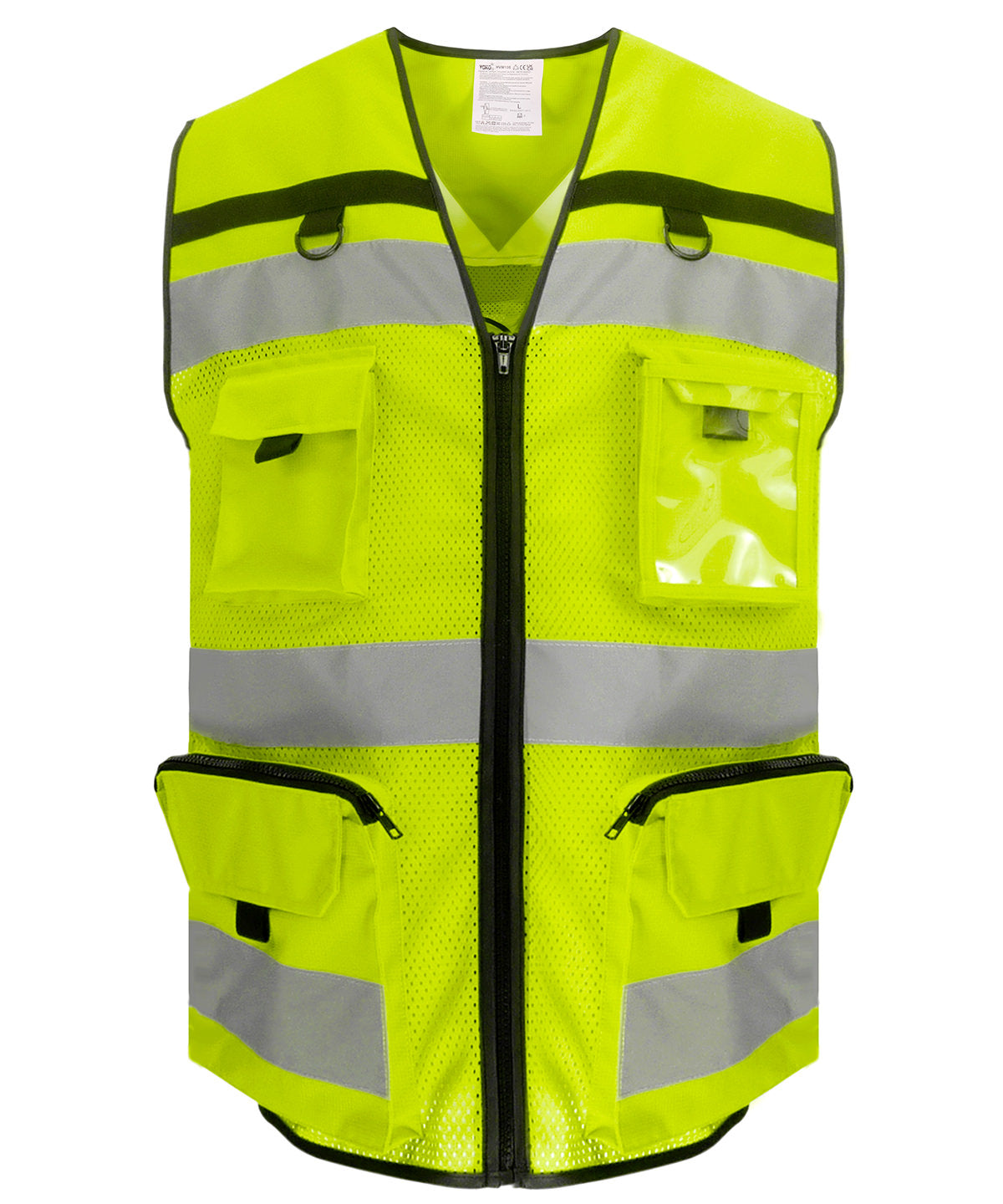 Yoko - Hi-vis ripstop tool vest (HVW108) - YK108