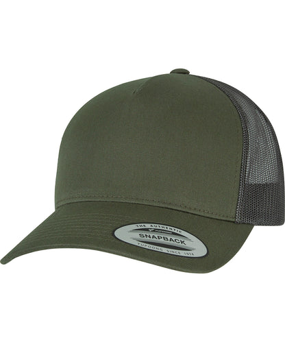Flexfit by Yupoong - 5-Panel retro trucker cap (6506) - YP049