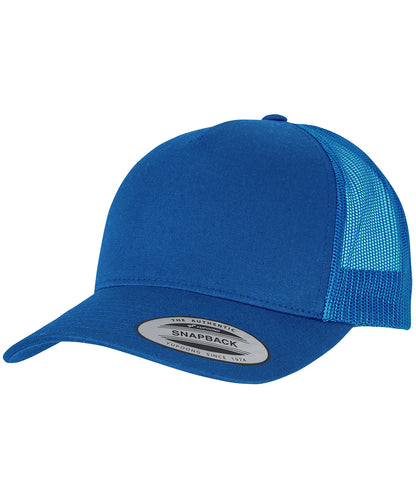 Flexfit by Yupoong - 5-Panel retro trucker cap (6506) - YP049