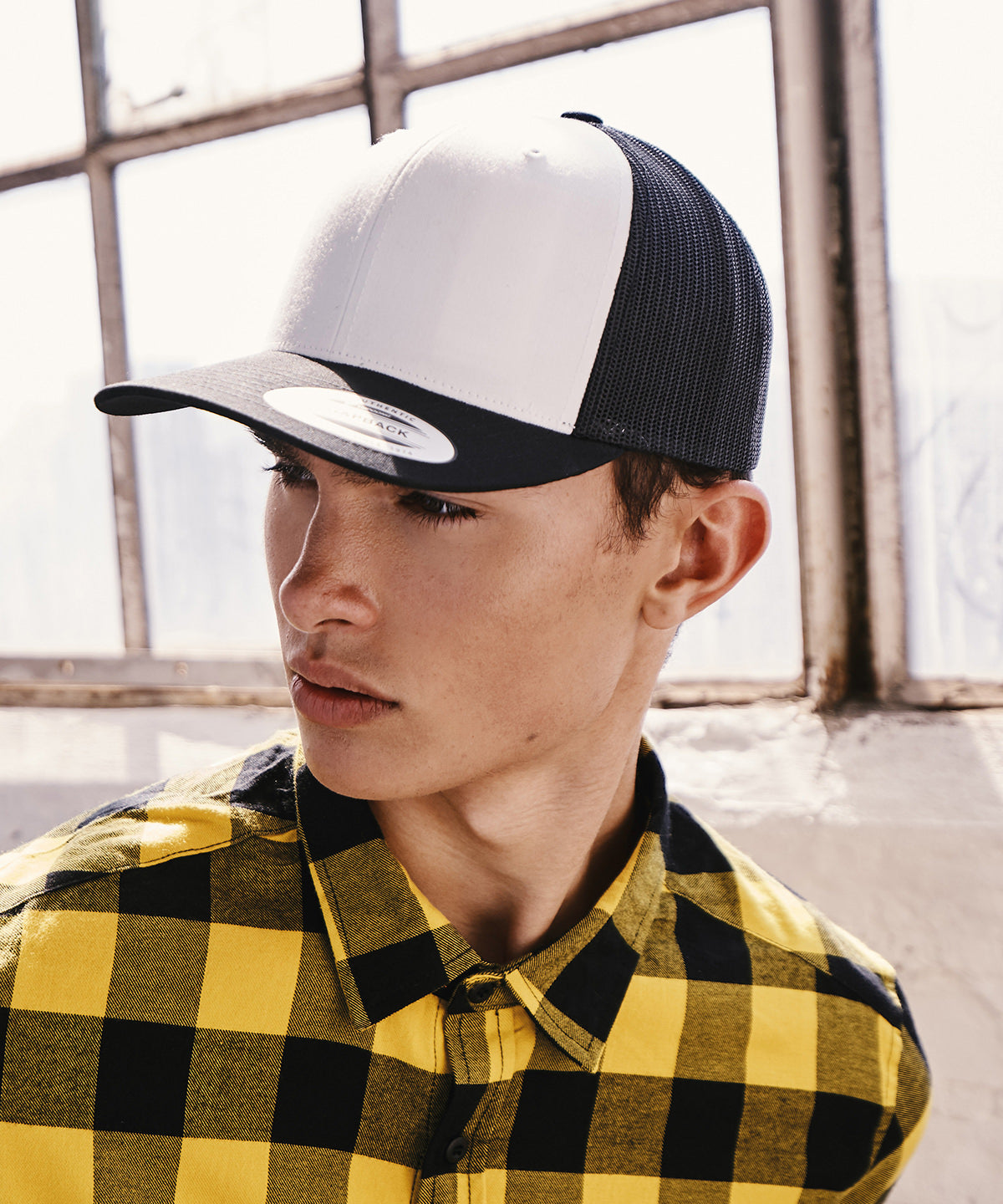 Flexfit by Yupoong - Retro trucker coloured front (6606CF) - YP129