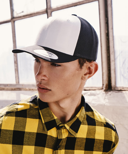 Flexfit by Yupoong - Retro trucker coloured front (6606CF) - YP129